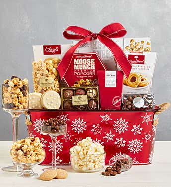 Christmas Gift Baskets Holiday Food Gifts 1 800 Baskets
